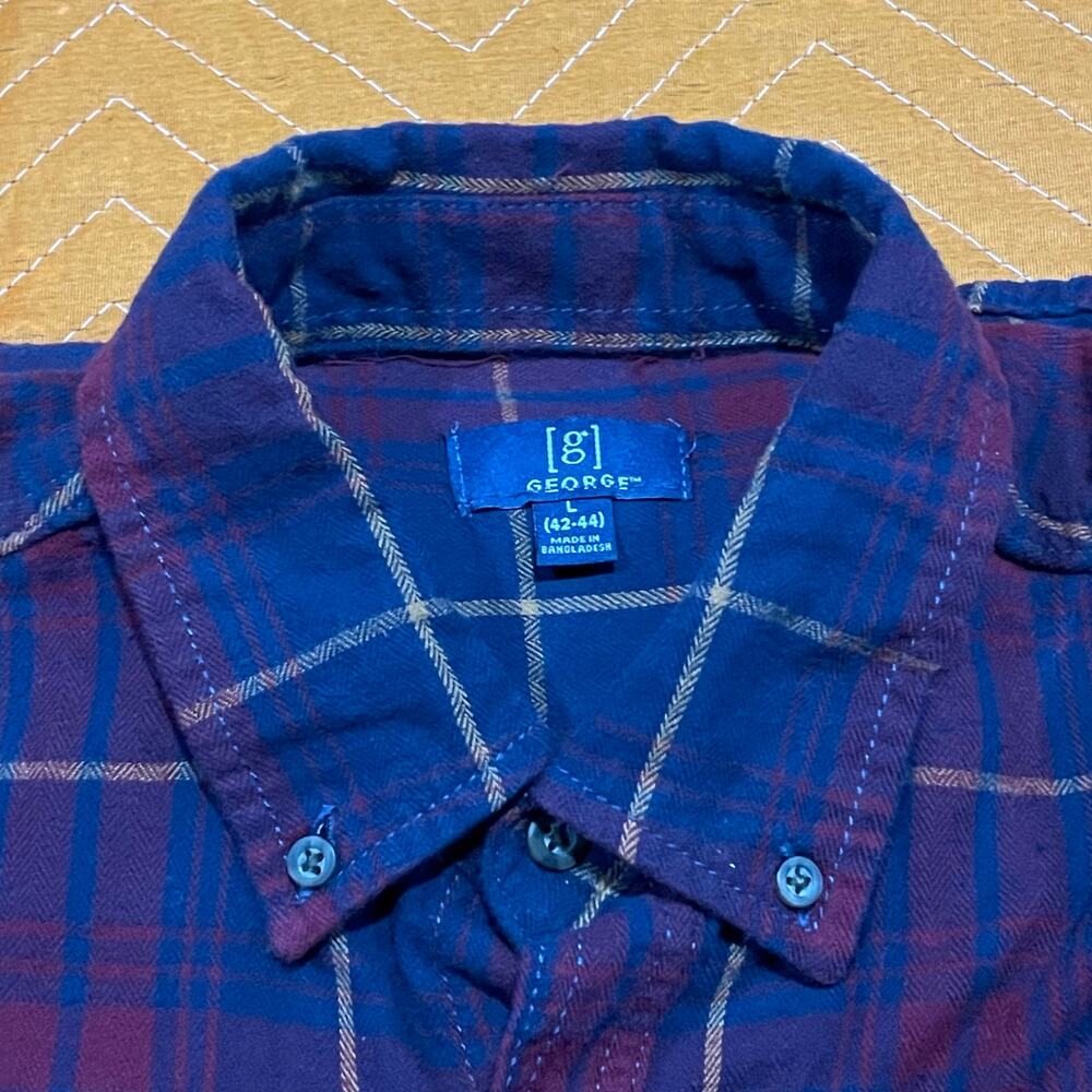 George: Long Sleeve Flannel - Picture 3 of 8